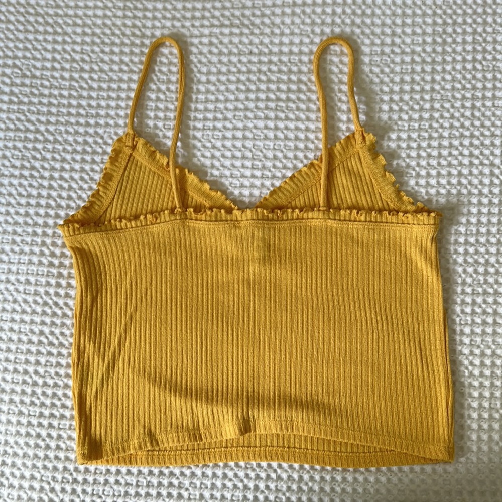 Yellow Tank Top - Picture 5 of 7